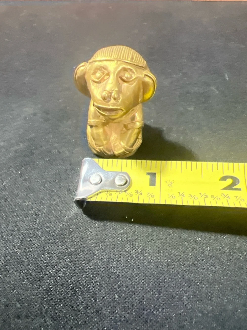 TUMBAGA Gold & Copper Alloy Zoomorphic Figurine/Pendant Columbian Art